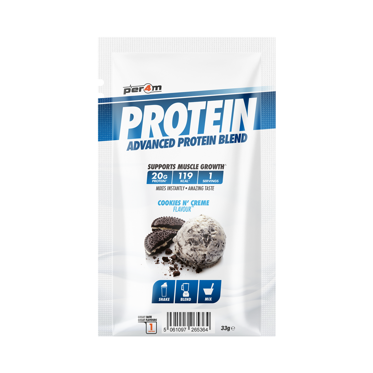 Per4m Advanced Protein Blend 33g Sachet