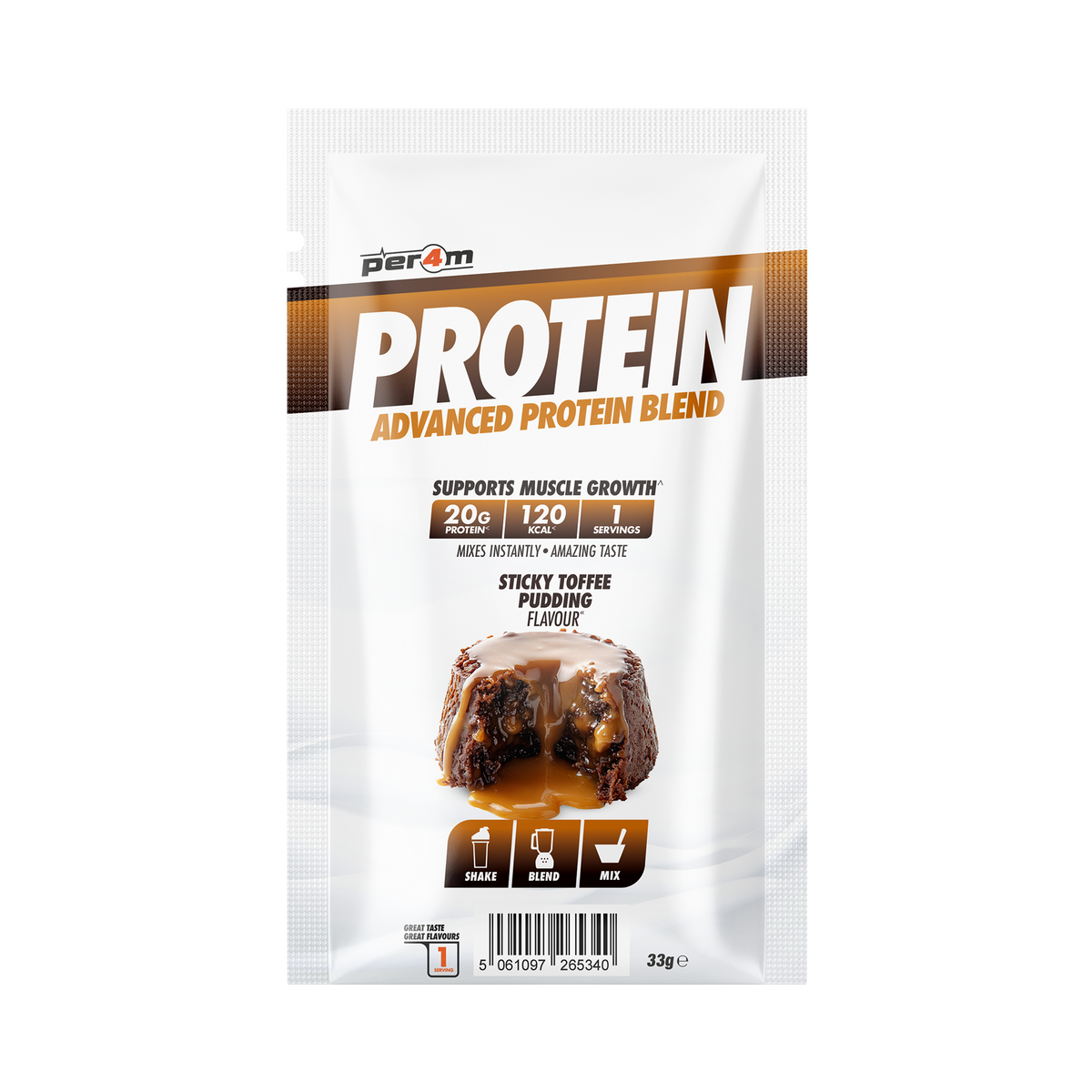 Per4m Advanced Protein Blend 33g Sachet