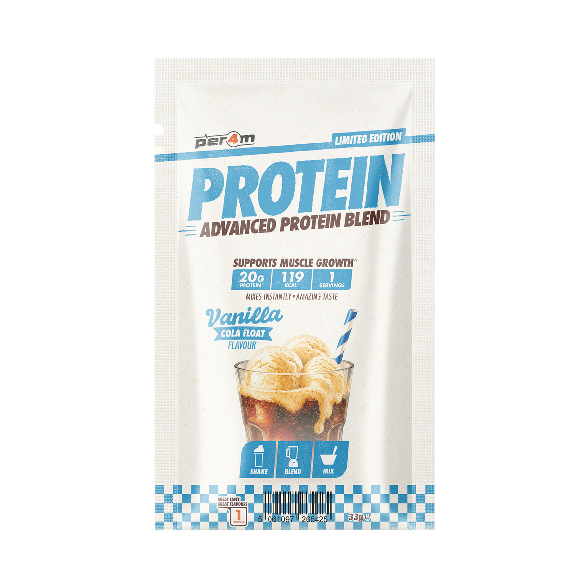 Per4m Advanced Protein Blend 33g Sachet