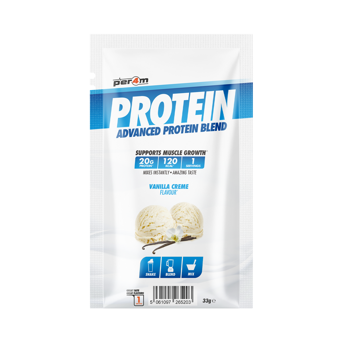 Per4m Advanced Protein Blend 33g Sachet
