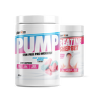 PER4M Pump Stim Free Pre-Workout 495g with Glycersize™