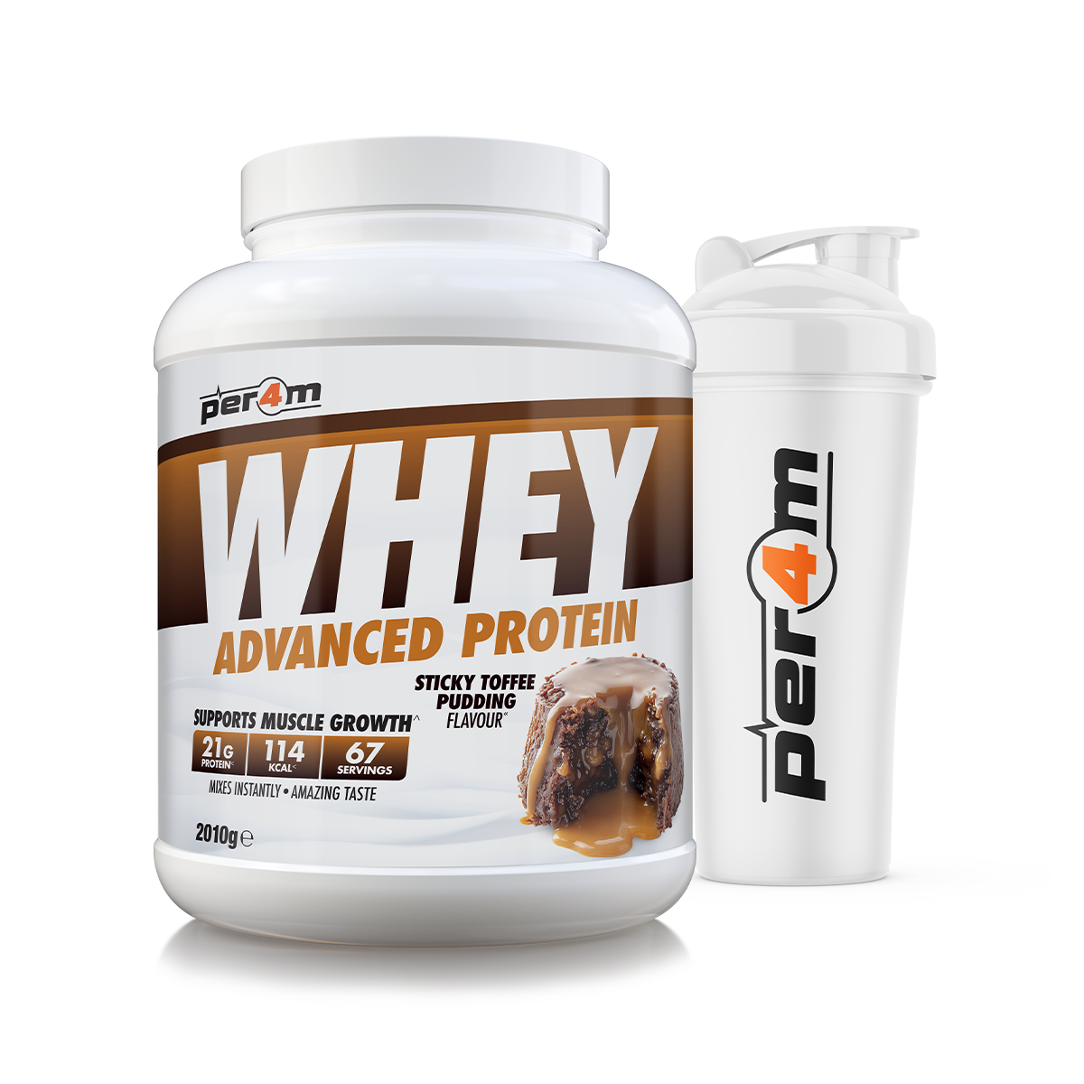 Per4m Whey Advanced Protein 2.01kg