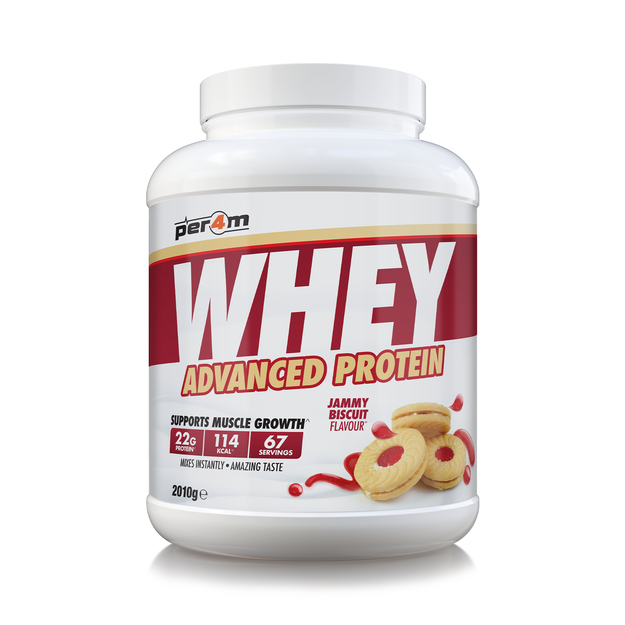 Per4m Whey Advanced Protein 2.01kg