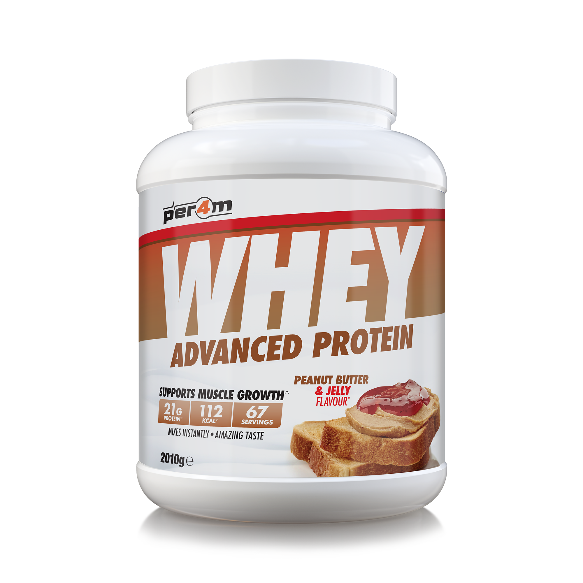 Per4m Whey Advanced Protein 2.01kg