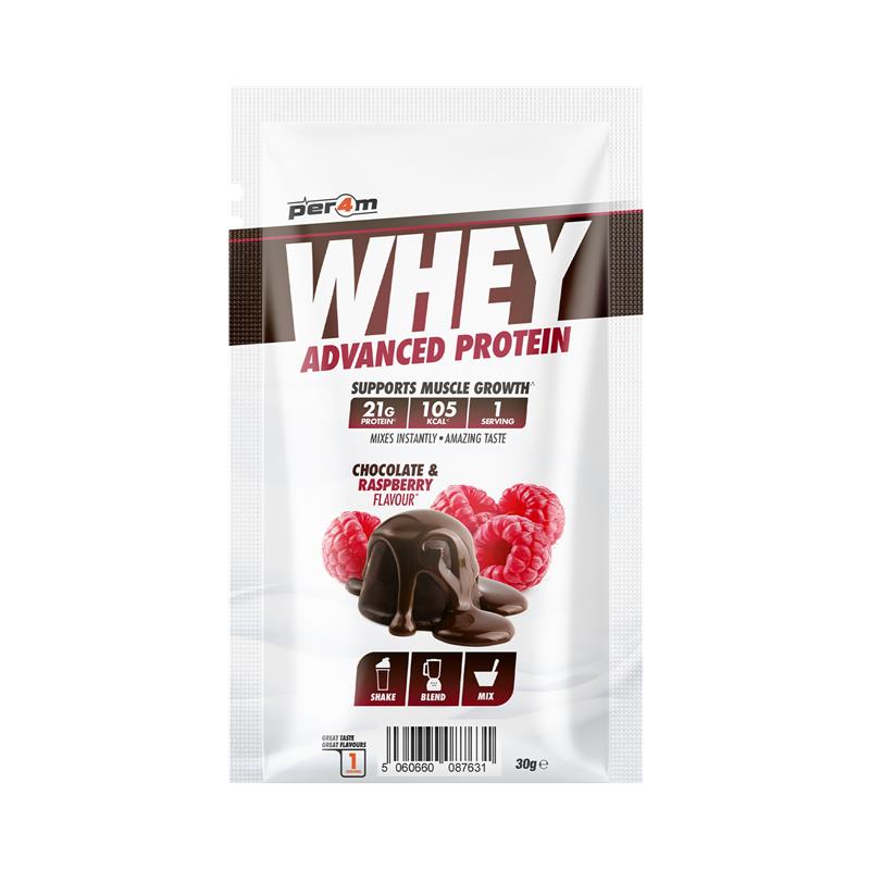 Per4m Whey Protein Sample Sachets 30g