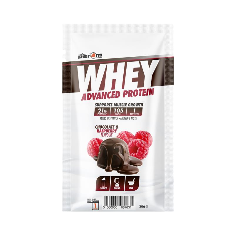 Per4m Whey Protein Sample Sachets 30g