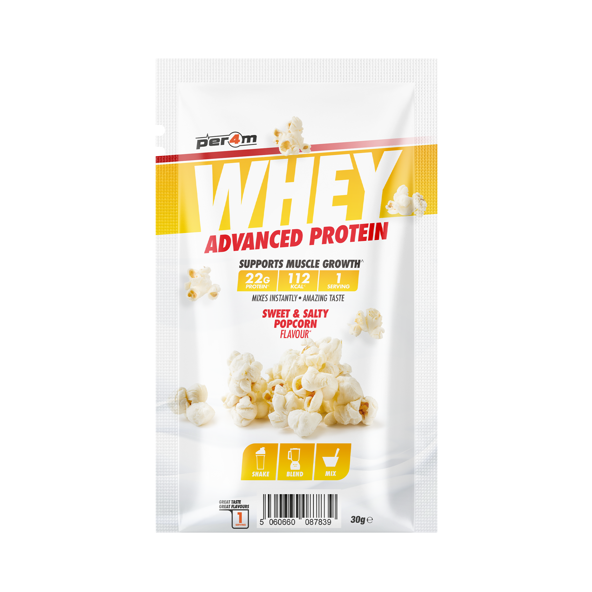 Per4m Whey Protein Sample Sachets 30g
