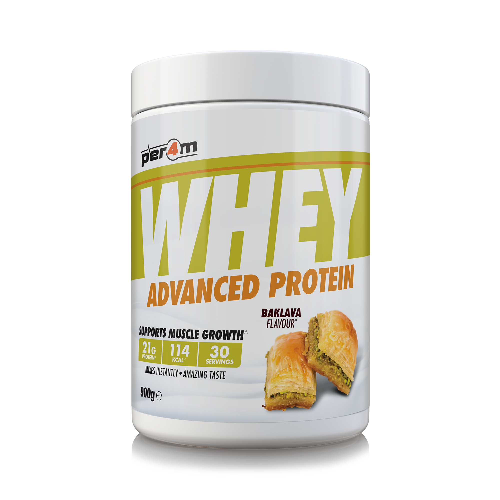 Per4m Whey Advanced Protein 900g