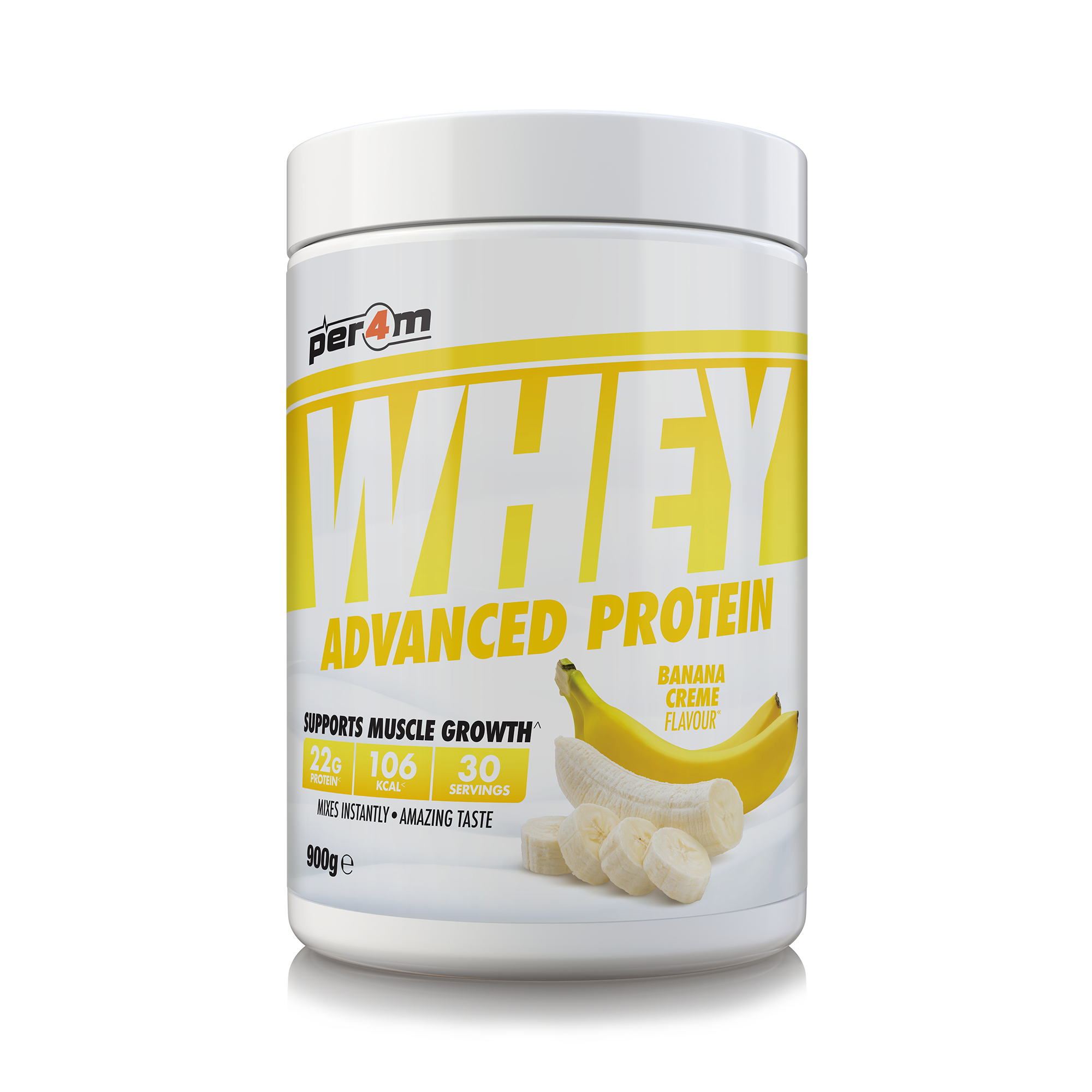 Per4m Whey Advanced Protein 900g