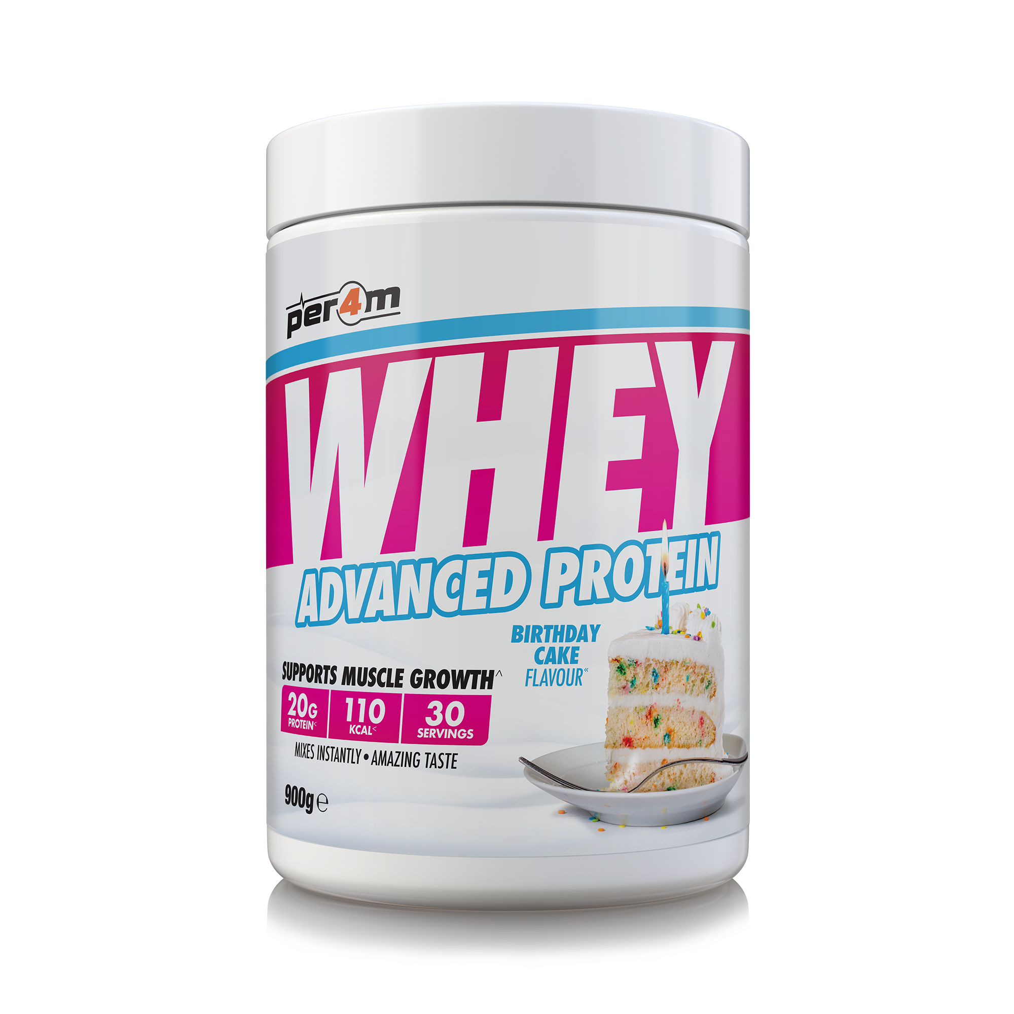Per4m Whey Advanced Protein 900g