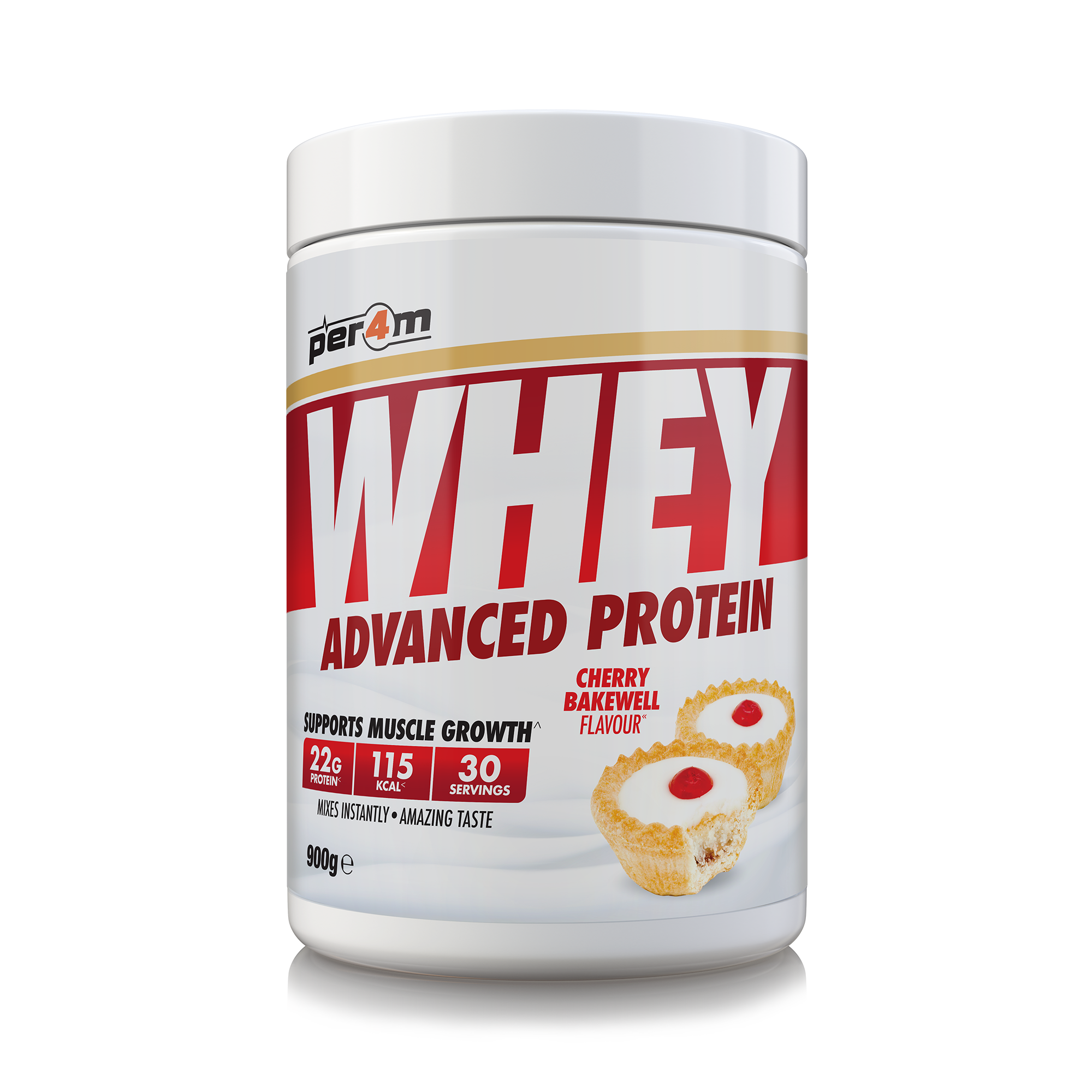 Per4m Whey Advanced Protein 900g