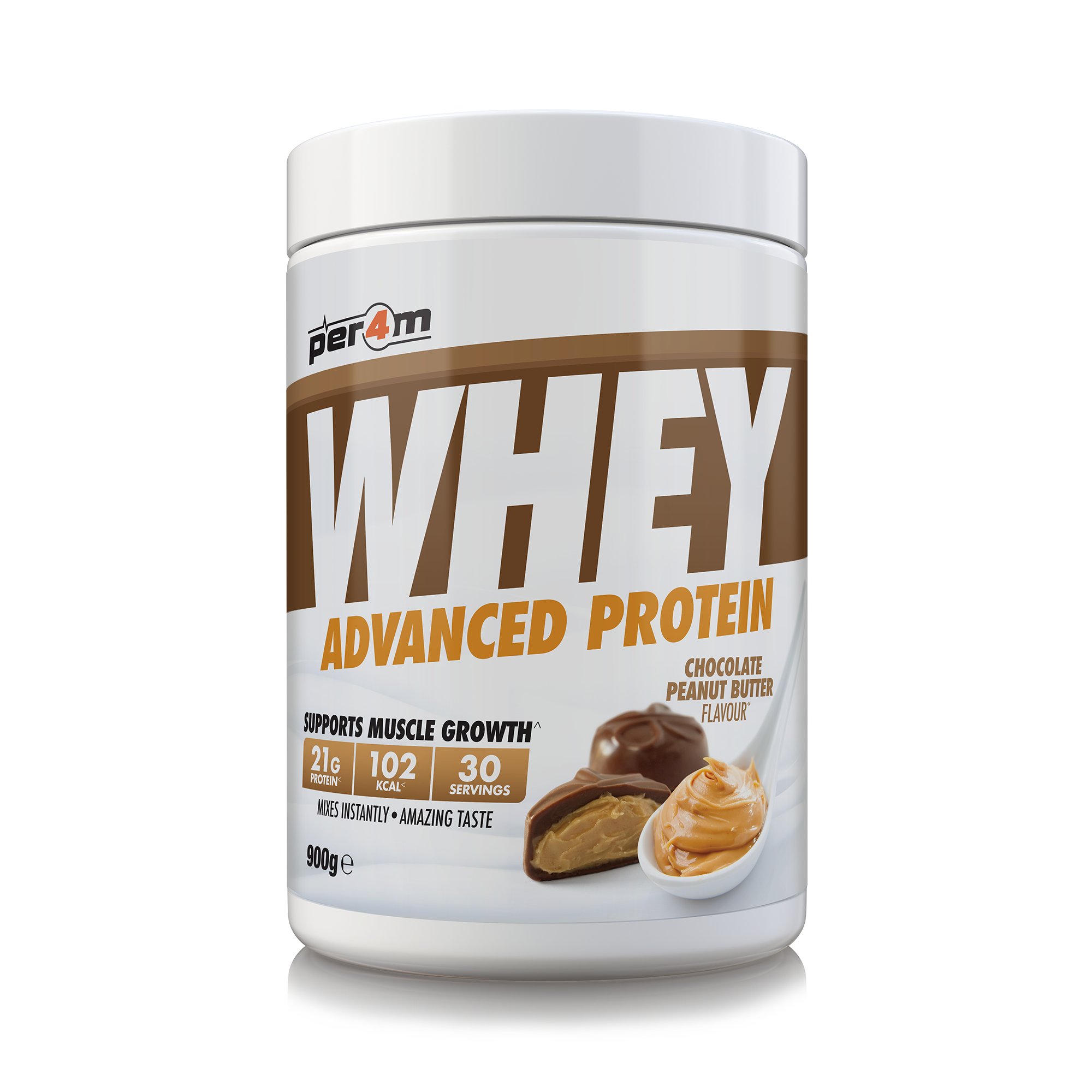 Per4m Whey Advanced Protein 900g
