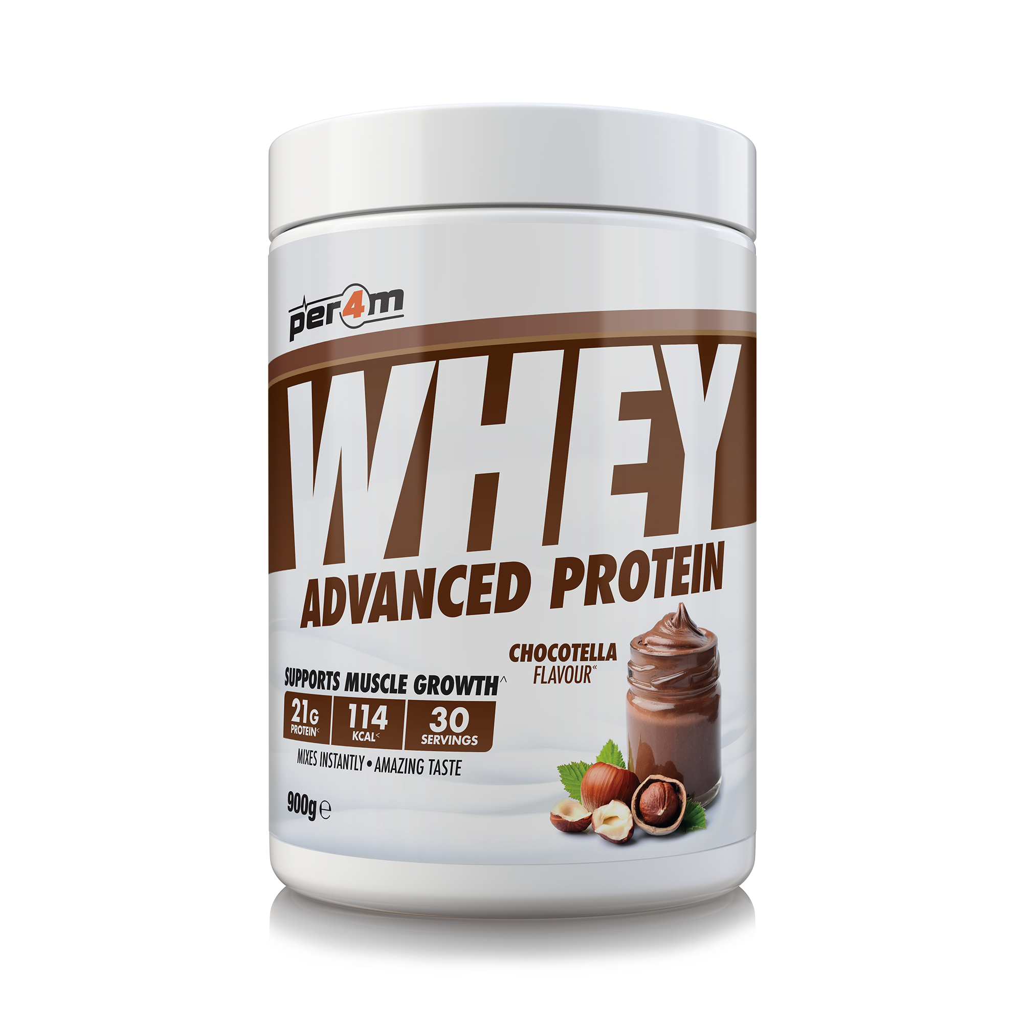 Per4m Whey Advanced Protein 900g