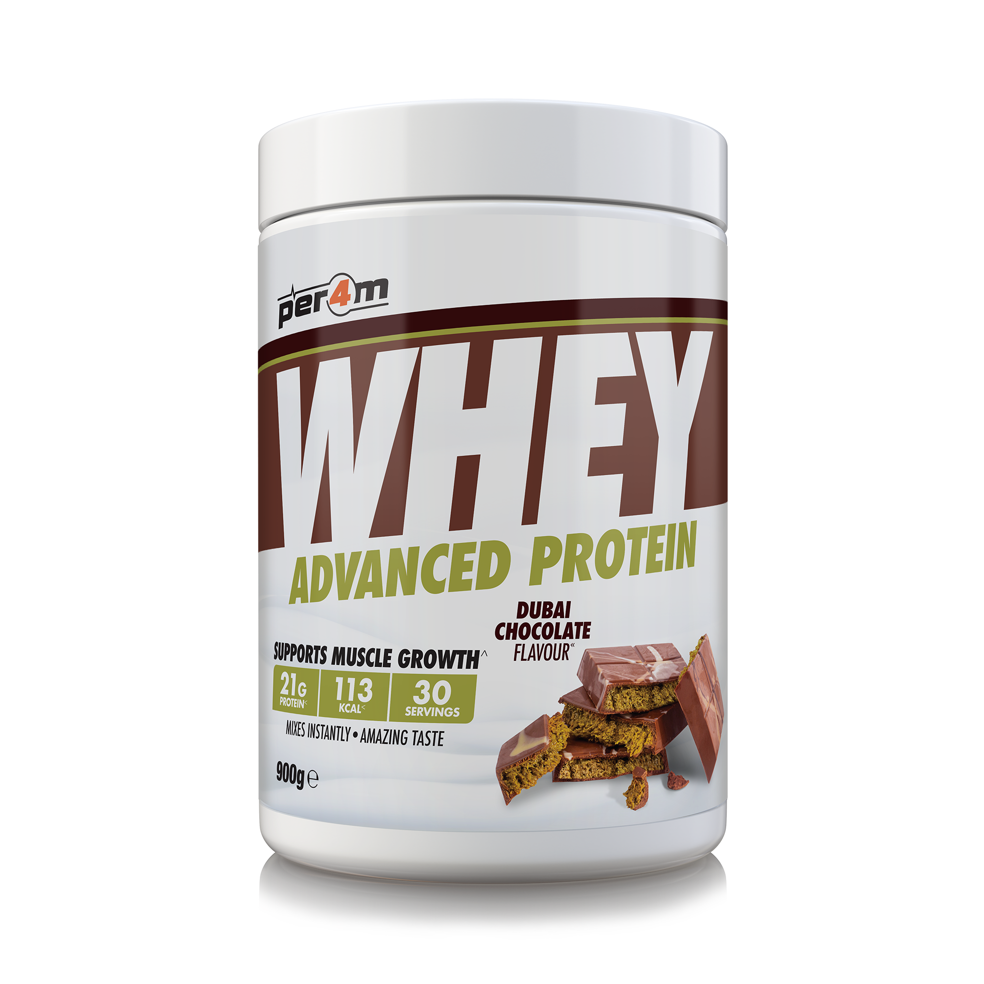 Per4m Whey Advanced Protein 900g