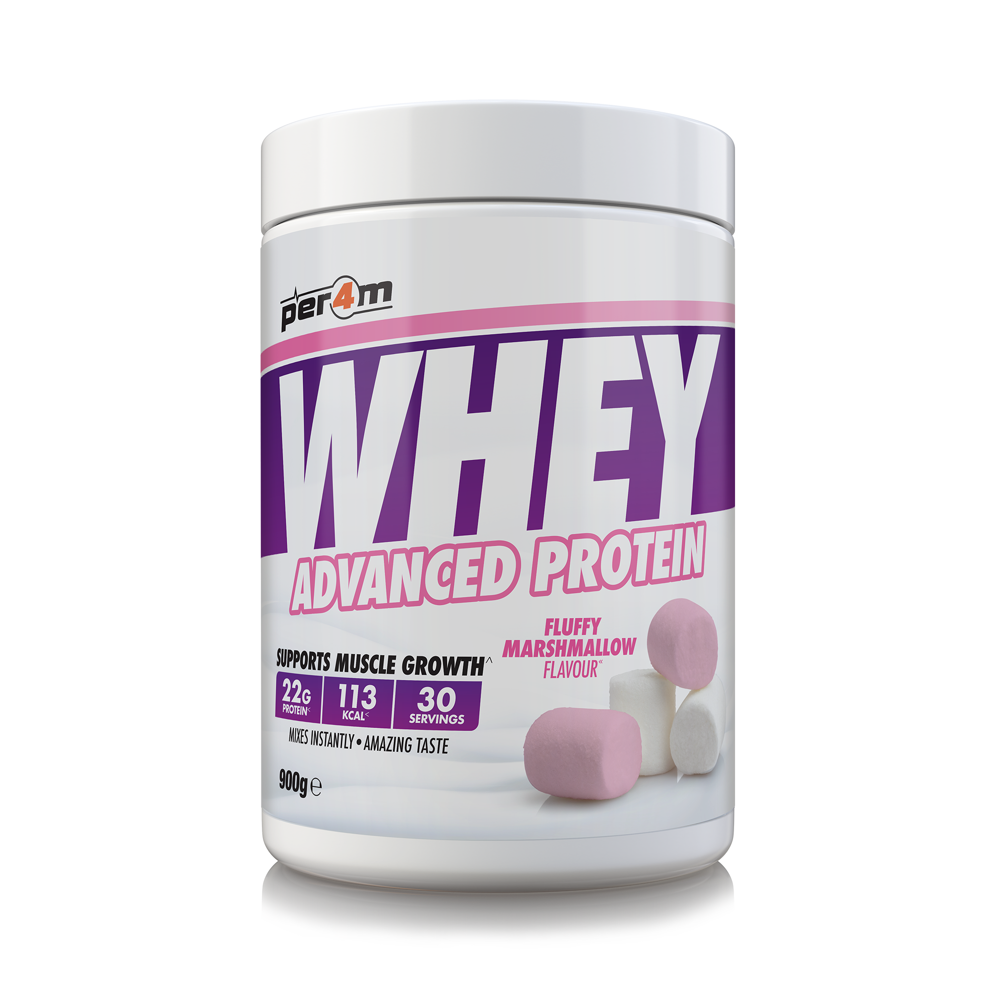 Per4m Whey Advanced Protein 900g