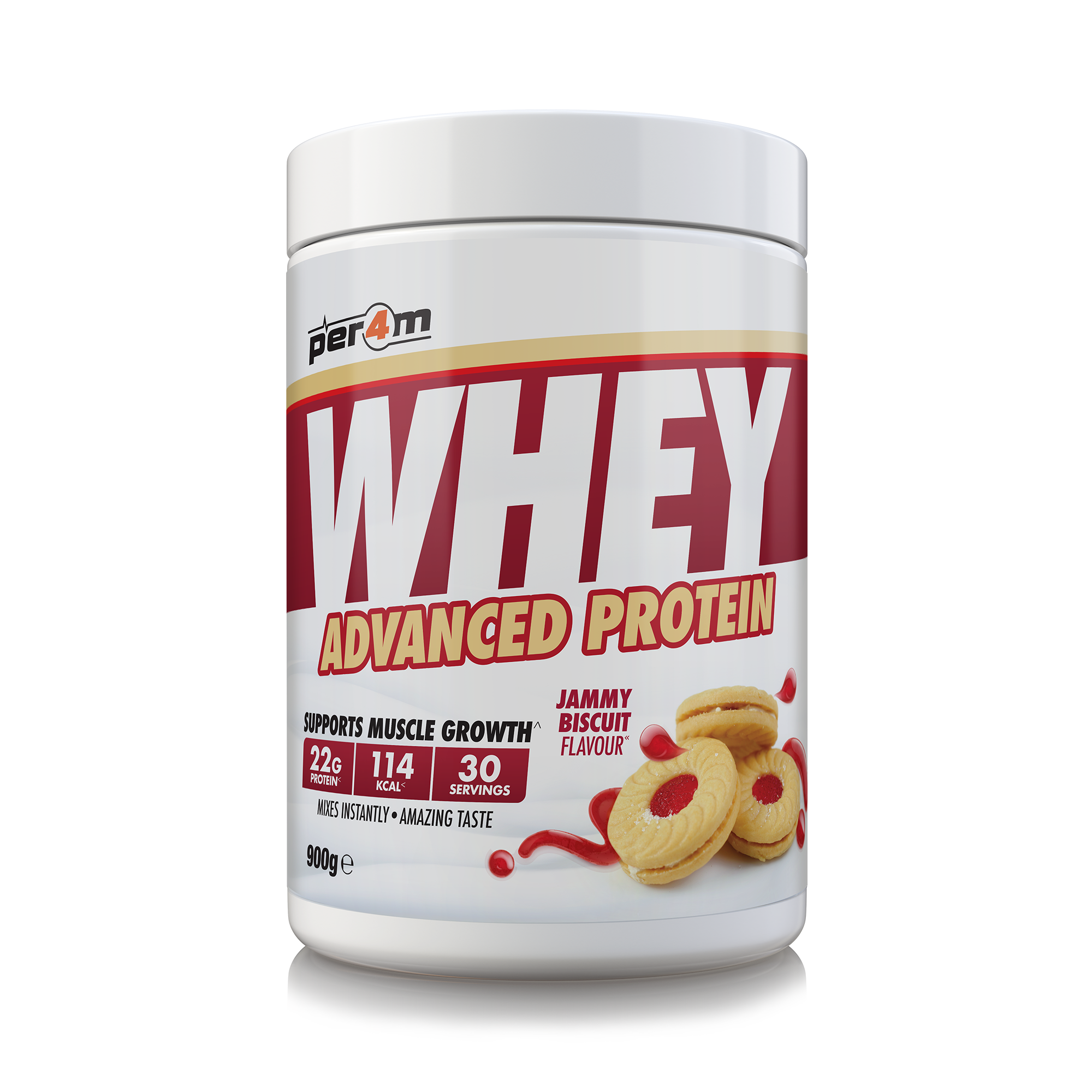 Per4m Whey Advanced Protein 900g