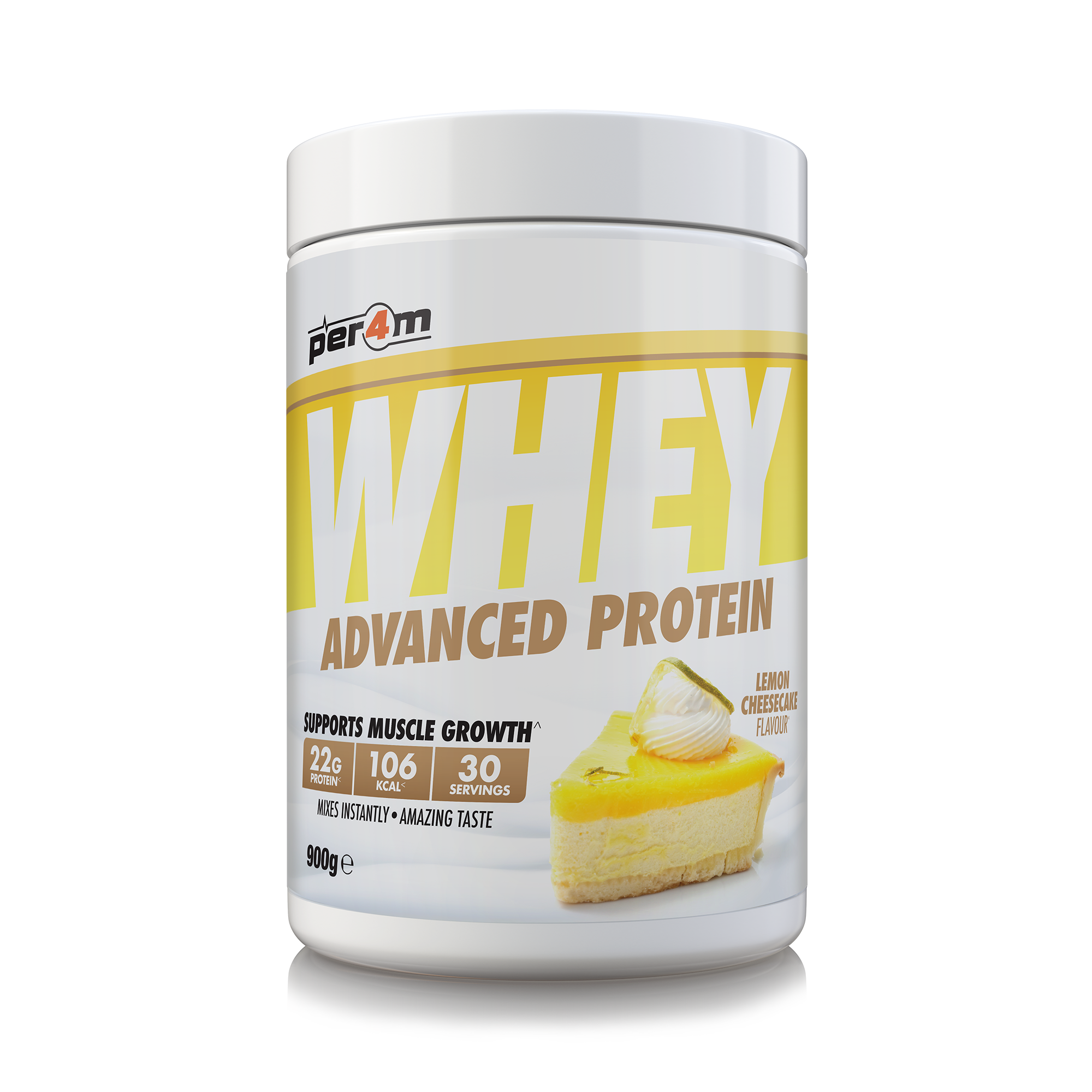 Per4m Whey Advanced Protein 900g