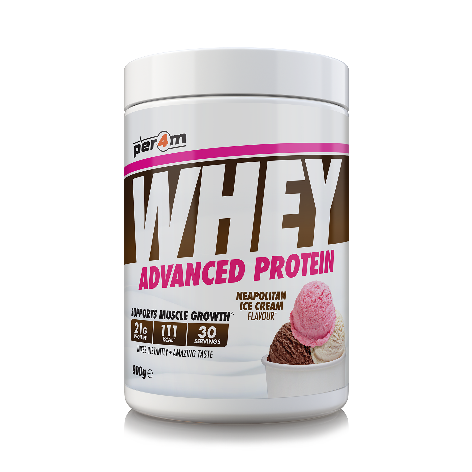 Per4m Whey Advanced Protein 900g