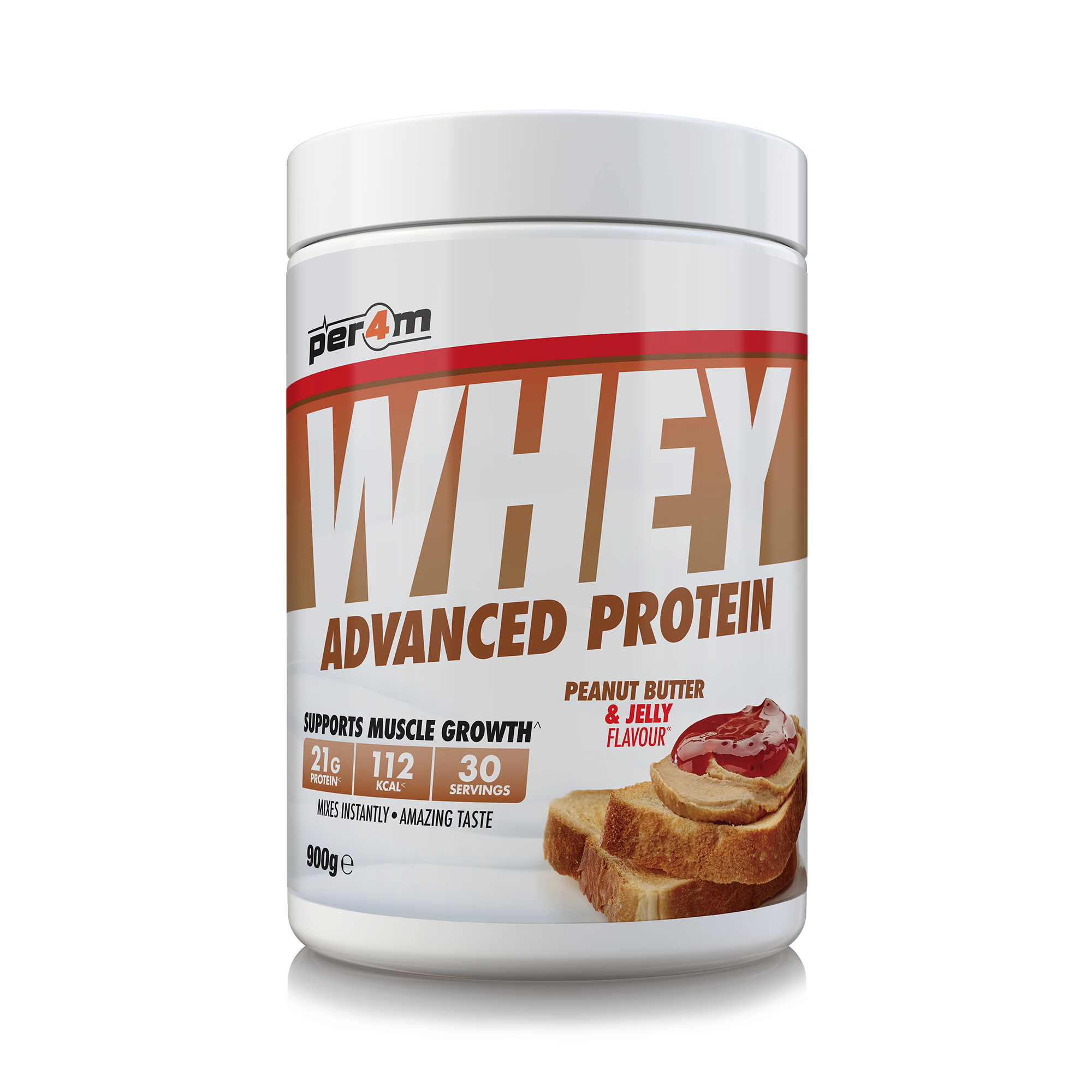 Per4m Whey Advanced Protein 900g