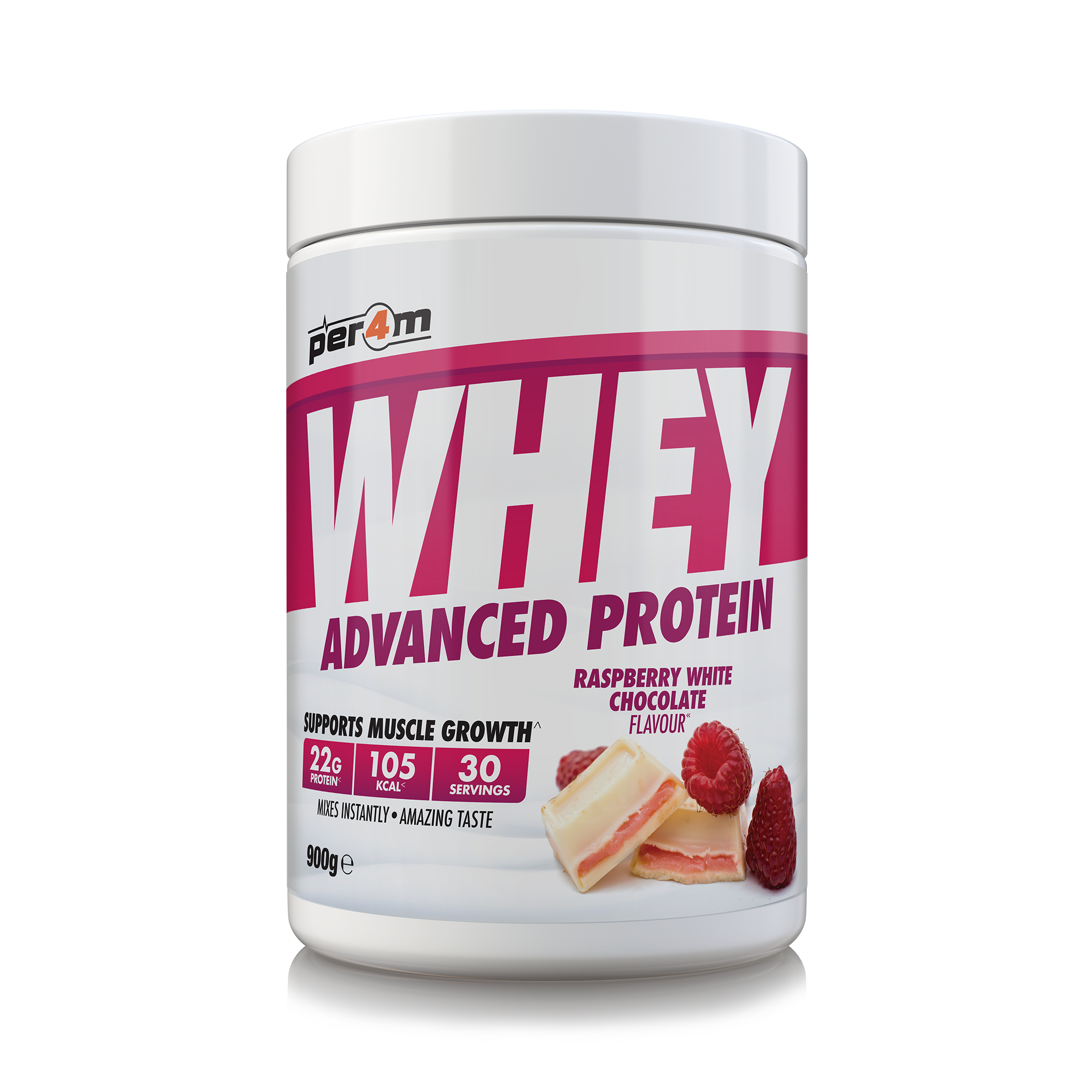 Per4m Whey Advanced Protein 900g