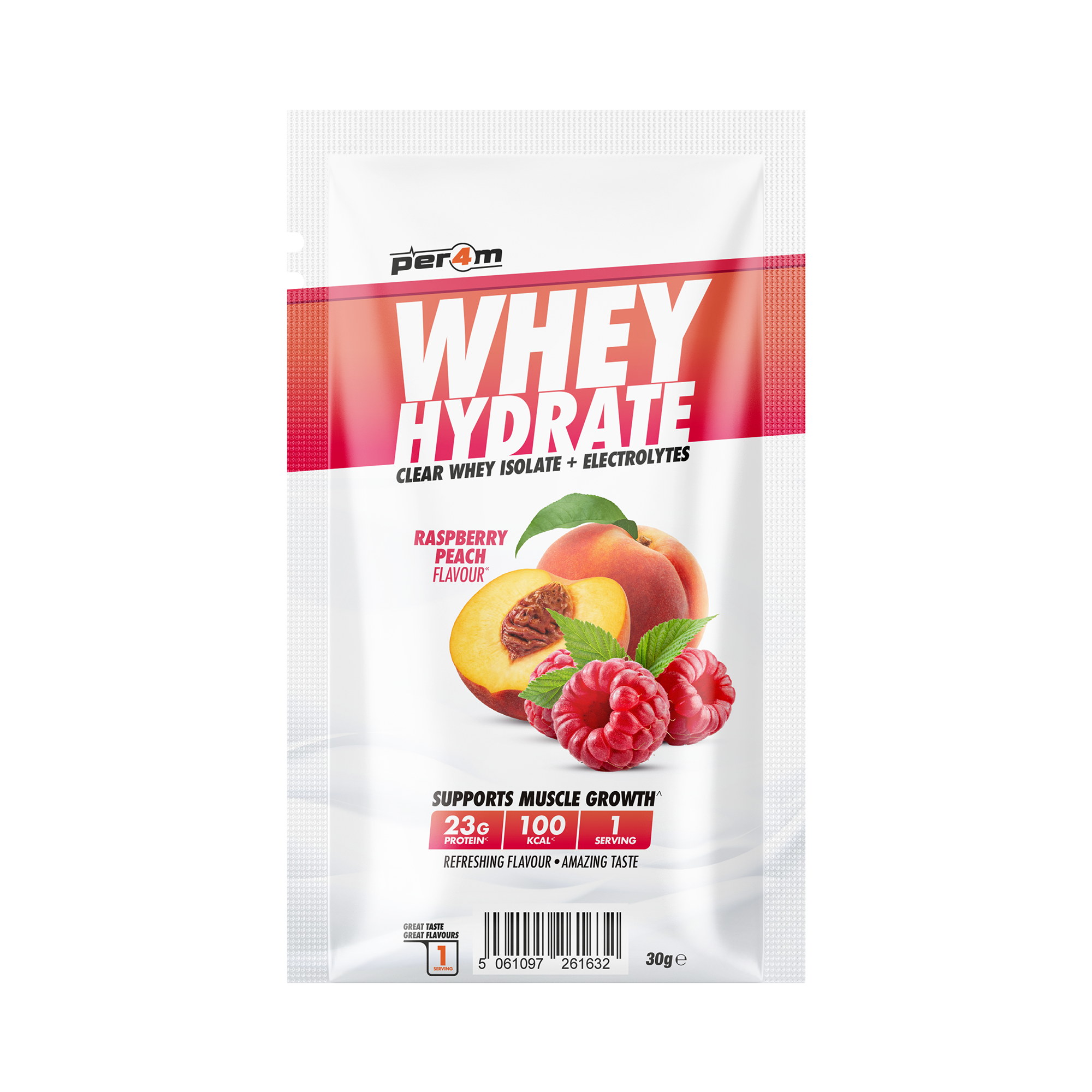 Per4m Whey Hydrate 30g