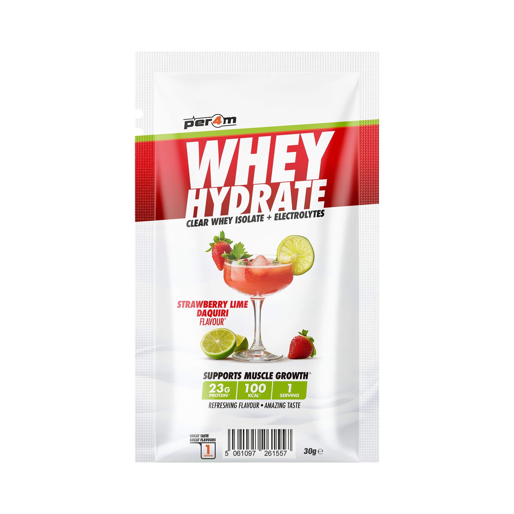 Per4m Whey Hydrate 30g