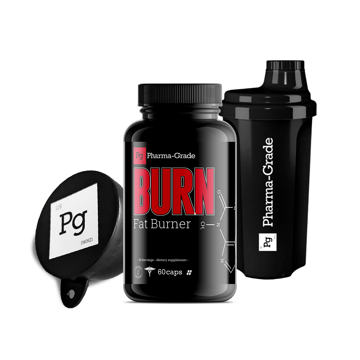 Pharma-Grade BURN Fat Burner 60 Caps