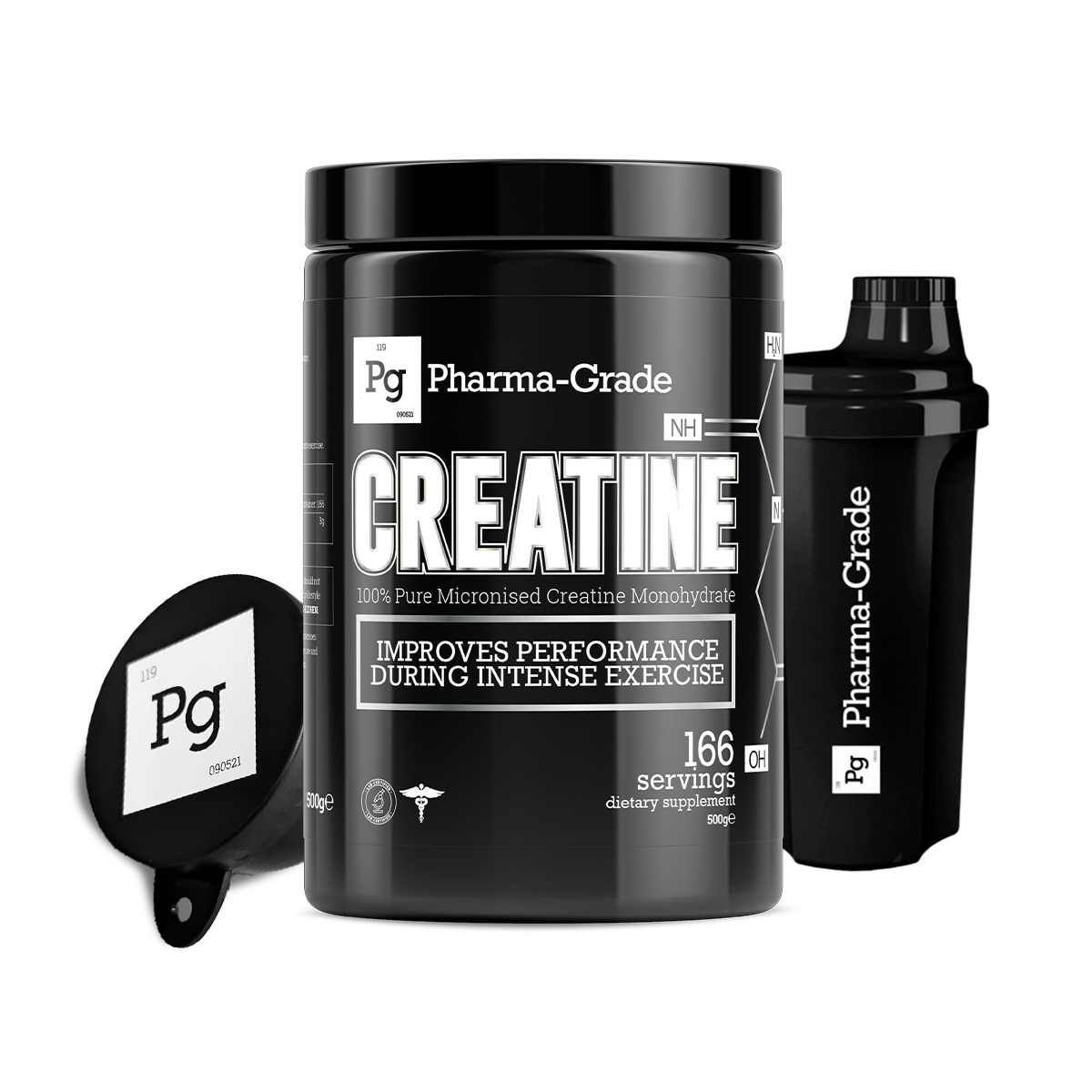 Pharma-Grade Creatine Powder