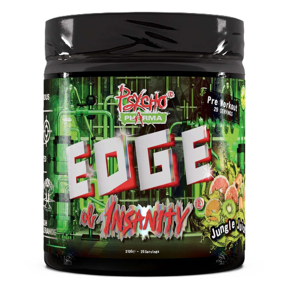 Psycho Pharma Edge of Insanity Pre Workout 310g