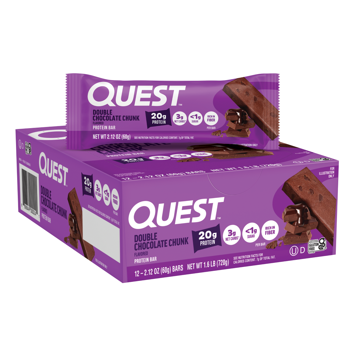Quest Protein Bar 12x60g
