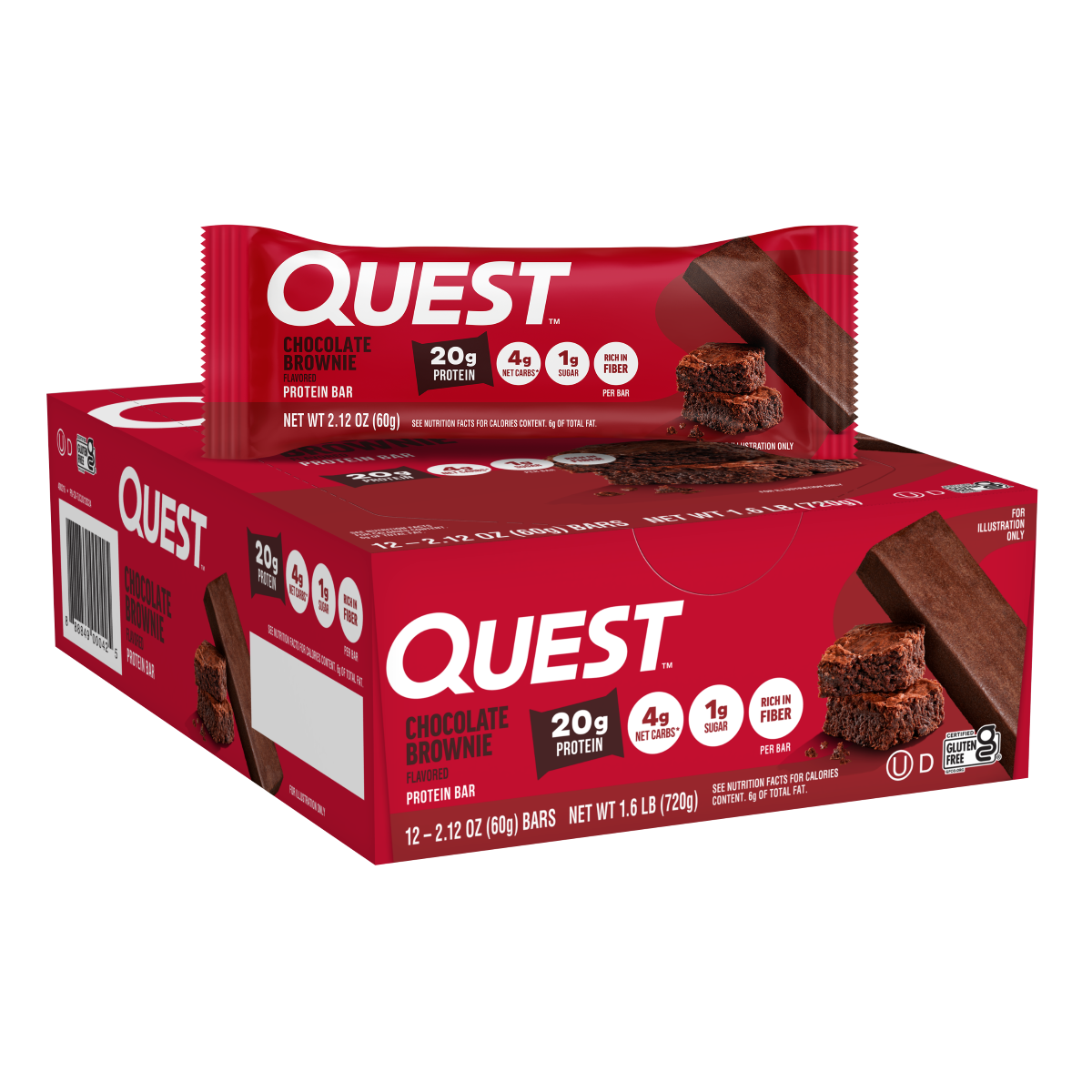 Quest Protein Bar 12x60g