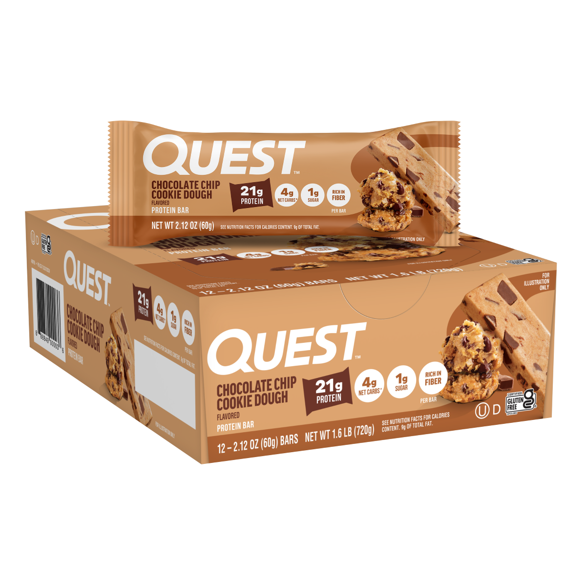 Quest Protein Bar 12x60g