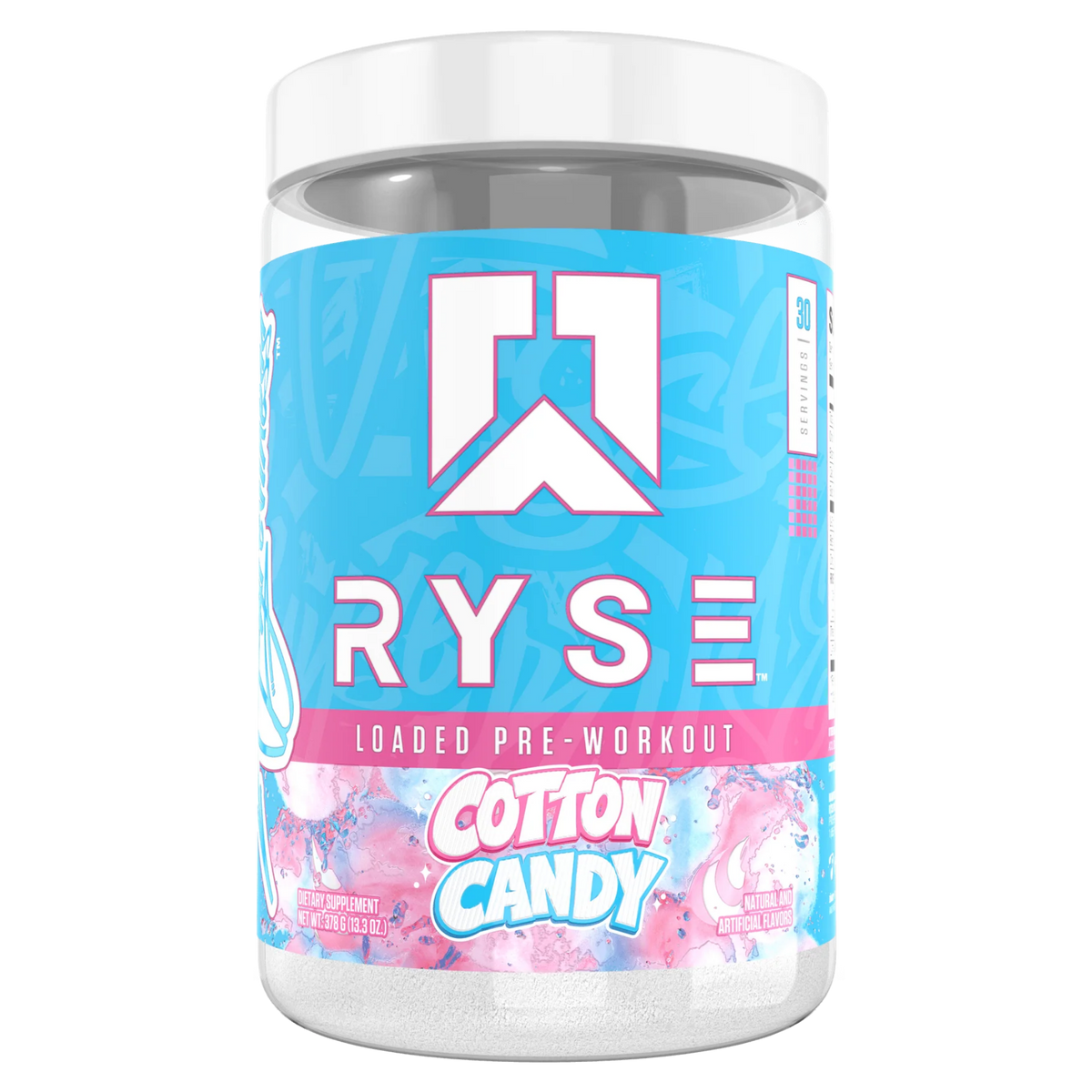 Ryse Supps Loaded Pre Workout 30 Servings