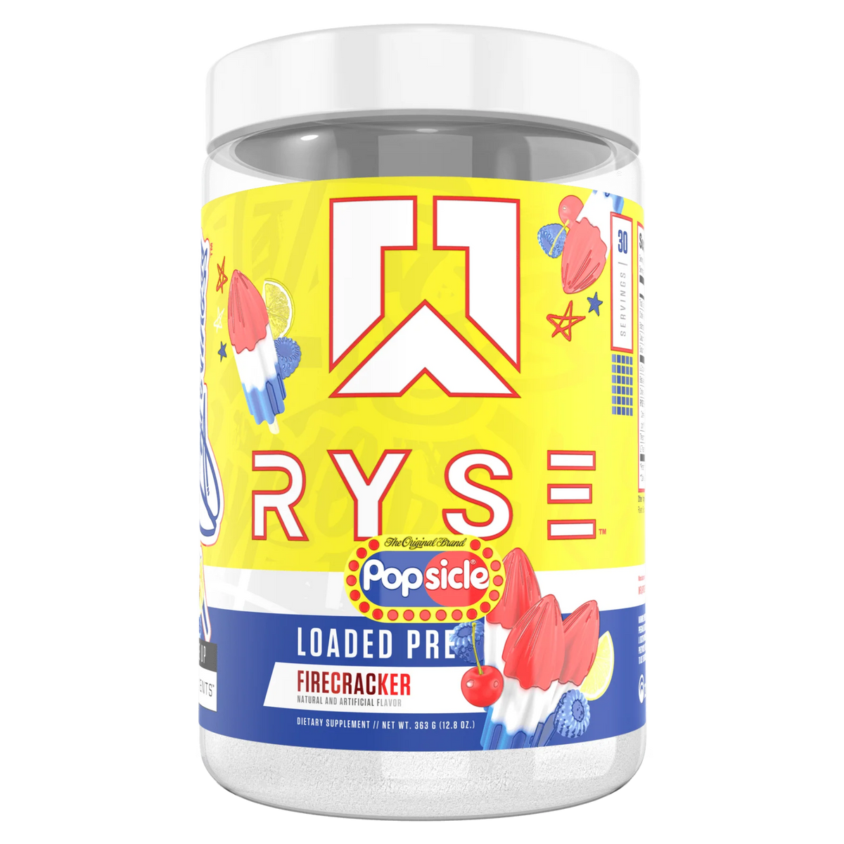Ryse Supps Loaded Pre Workout 30 Servings