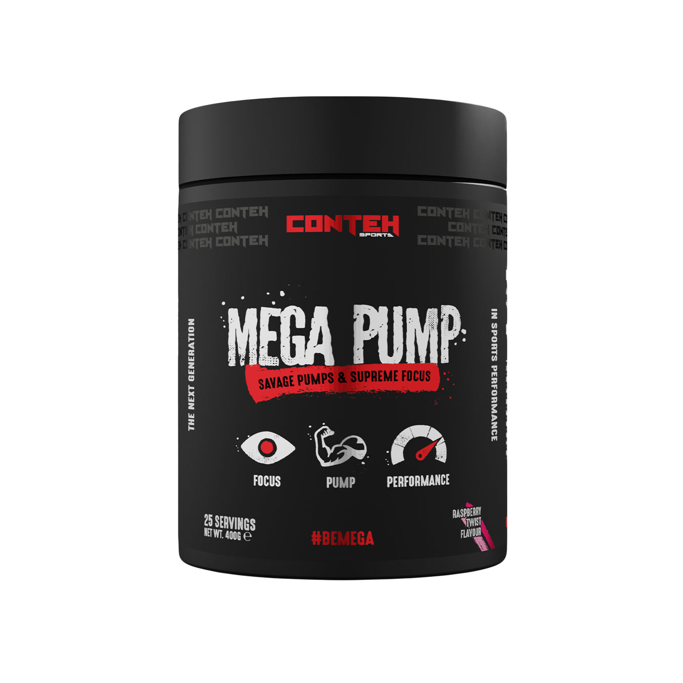 Conteh Sports - Mega Pump - (Various Flavours)