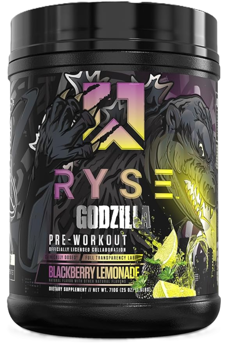 Ryse Supplements Godzilla Pre Workout 792g