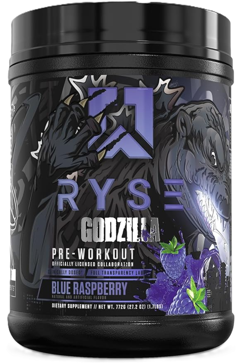 Ryse Supplements Godzilla Pre Workout 792g