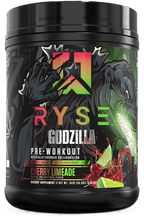 Ryse Supplements Godzilla Pre Workout 792g