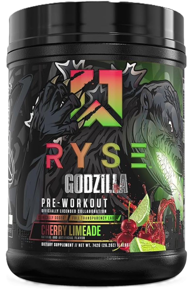 Ryse Supplements Godzilla Pre Workout 792g