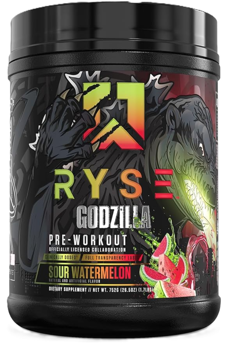 Ryse Supplements Godzilla Pre Workout 792g