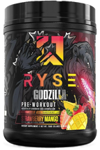 Ryse Supplements Godzilla Pre Workout 792g
