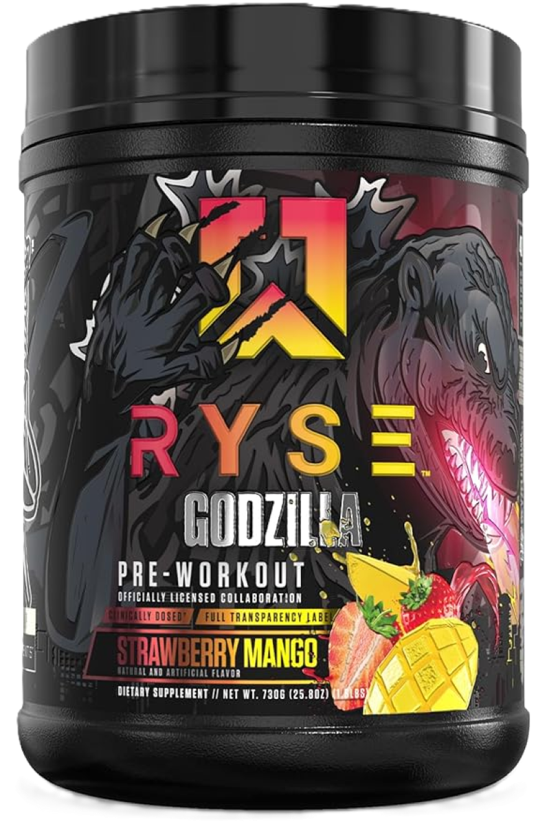 Ryse Supplements Godzilla Pre Workout 792g