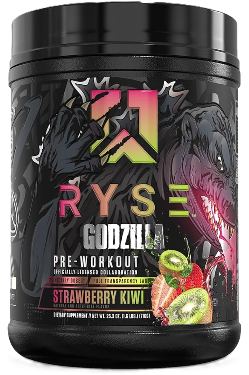 Ryse Supplements Godzilla Pre Workout 792g