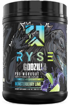 Ryse Supplements Godzilla Pre Workout 792g