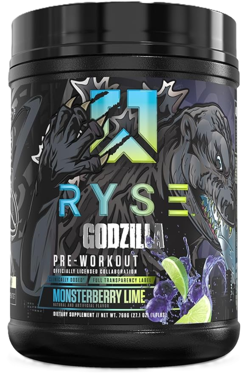 Ryse Supplements Godzilla Pre Workout 792g