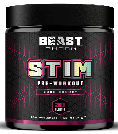 Beast Pharm STIM Pre Workout 390g