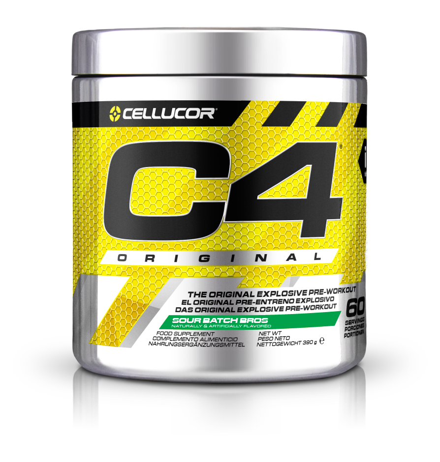 Cellucor C4 iD Series Preworkout