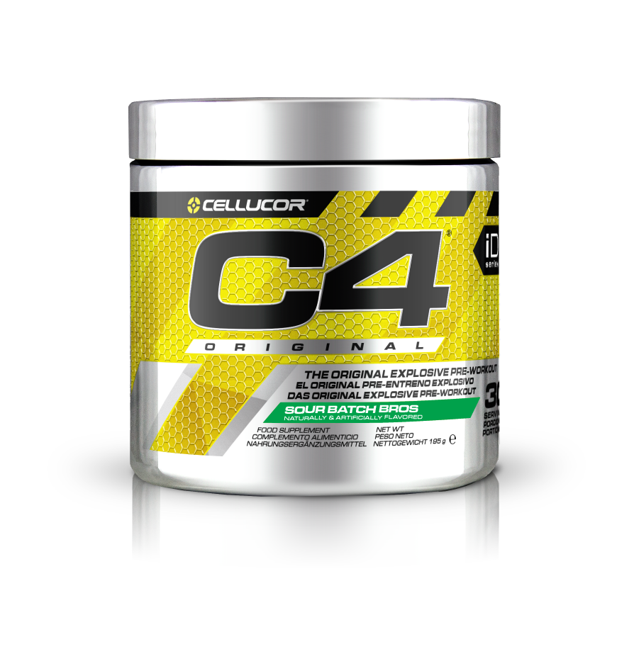 Cellucor C4 iD Series Preworkout