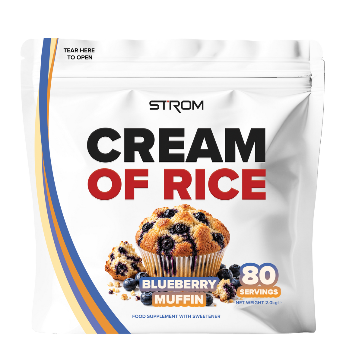 Strom Sports Cream of Rice 2Kg
