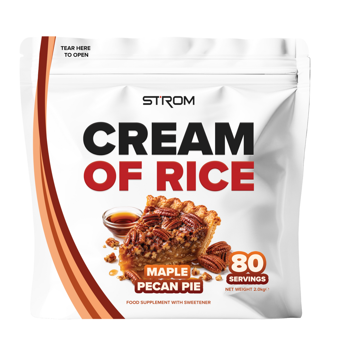 Strom Sports Cream of Rice 2Kg